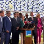 Federação União-Progressista anuncia apoio a Flávio