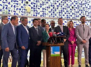 Federação União-Progressista anuncia apoio a Flávio