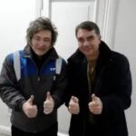 Flávio agradece apoio de Milei no 1º turno