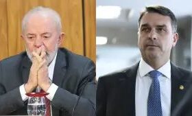 Futura/100% Cidades: Flávio aparece à frente de Lula nos dois turnos