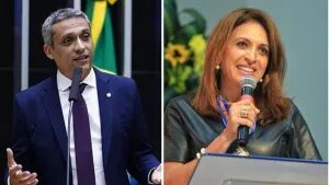 Gayer (PL) e Gracinha Caiado (União) são os novos senadores por Goiás