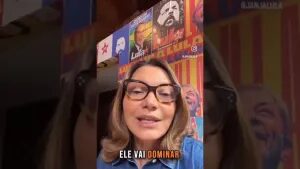 Janja usa o Farmácia Popular para divulgar nova fake news contra Flávio