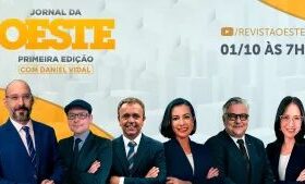 Jornal da Oeste, Primeira Edição: assista ao noticiário de 1º/10/2026