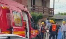 Jovem morre atropelado por caminhão em carreata no RS