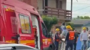 Jovem morre atropelado por caminhão em carreata no RS