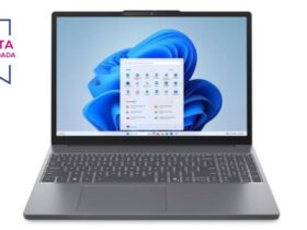 Lenovo IdeaPad Slim 3 para estudos cai 36% com nosso cupom exclusivo