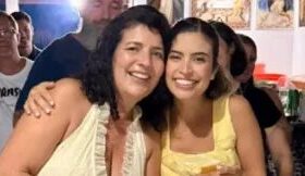 Mãe de Tabata Amaral é internada em estado grave depois de acidente em ato de campanha