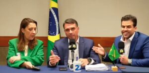 Marçal pede apoio de Caiado a Flávio e sugere cargo de ministro