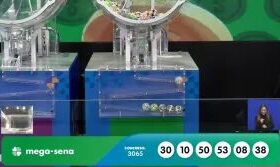 Mega-Sena 3065 acumula e prêmio chega a R$ 82 milhões