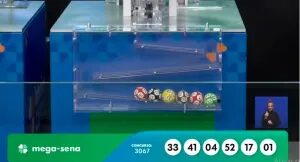 Mega-Sena acumula e prêmio chega a R$ 100 milhões