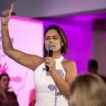 Michelle diz que Senado é missão de Deus, entregue via Bolsonaro e votos
