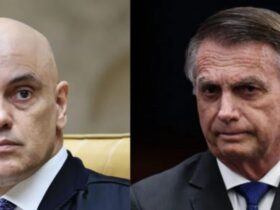Moraes pede manifestação da PGR sobre visita de Flávio Bolsonaro ao pai