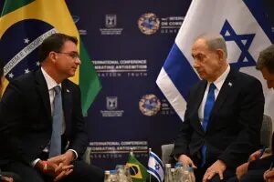 Netanyahu deseja ‘grande vitória’ a Flávio no 2º turno