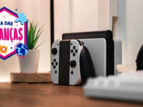 Nintendo Switch OLED tem 2.ª melhor oferta do ano antes do Dia das Crianças
