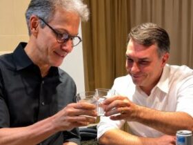 Novo declara apoio a Flávio no 2º turno