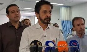 Nunes convoca prefeitos paulistas para reforçar Flávio no 2º turno