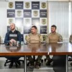 Polícia prende nove suspeitos por decapitações na Paraíba