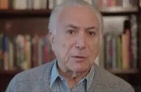 Temer declara apoio a Flávio no 2º turno da eleição presidencial