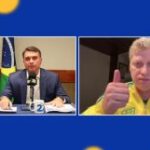 Van Hattem declara voto em Flávio no 1º turno e pede que Novo faça o mesmo