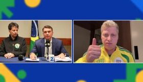 Van Hattem declara voto em Flávio no 1º turno e pede que Novo faça o mesmo
