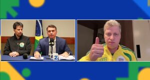 Van Hattem declara voto em Flávio no 1º turno e pede que Novo faça o mesmo