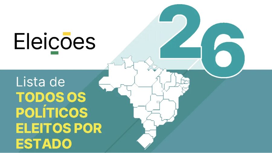 Veja a lista de todos os candidatos eleitos no Mato Grosso do Sul (MS) em 2026
