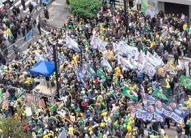 7 de setembro na Paulista: acompanhe os destaques da manifestação