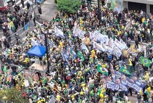 7 de setembro na Paulista: acompanhe os destaques da manifestação