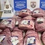 Adolescente é apreendida com 22 peças de picanha furtadas no RJ