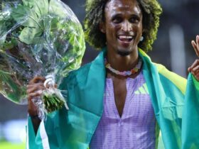 Alison dos Santos conquista o título da Liga Diamante pela 3ª vez