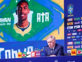 Ancelotti anuncia 26 convocados para amistosos da seleção brasileira