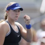 Andreeva avança pela primeira vez às quartas de final do US Open