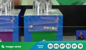 Aposta na Mega-Sena leva prêmio de quase R$ 102 milhões