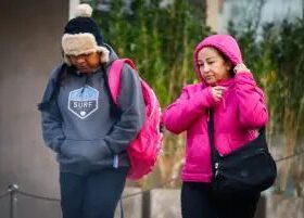 Ar frio atua em parte do país neste domingo