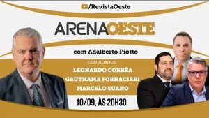 Arena Oeste com Adalberto Piotto de 10/9/2026: o STF tem encontro marcado com o Brasil