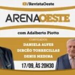 Arena Oeste com Adalberto Piotto de 17/9/2026: o custo Moraes ao Brasil