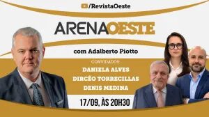 Arena Oeste com Adalberto Piotto de 17/9/2026: o custo Moraes ao Brasil