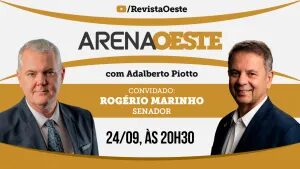 Arena Oeste com Adalberto Piotto de 24/9/2026: conversa com Rogério Marinho