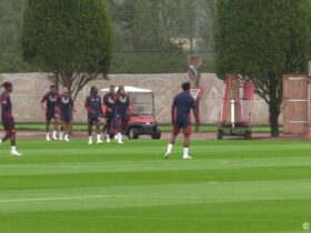 Arsenal ajusta detalhes para encarar o Napoli pela estreia na Champions