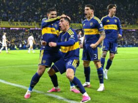 Assista ao gol de Merentiel que deu a vitória ao Boca Juniors diante do São Paulo
