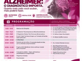 Associação Brasileira de Alzheimer promove Simpósio Alzheimer neste sábado