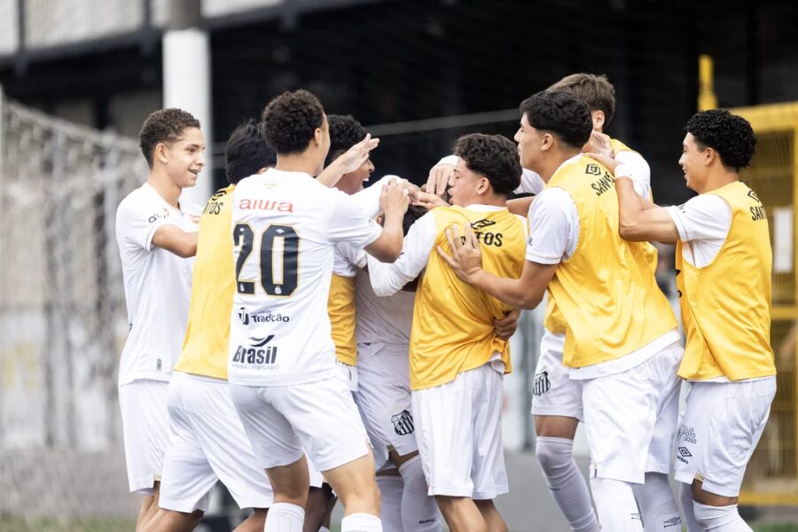 Athletico-PR x Santos: onde assistir ao jogo pelo Brasileirão Sub-17