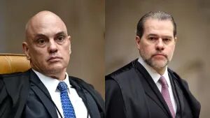 Atlas/Estadão: quase 50% defendem saída de Moraes e 60,5%, de Toffoli