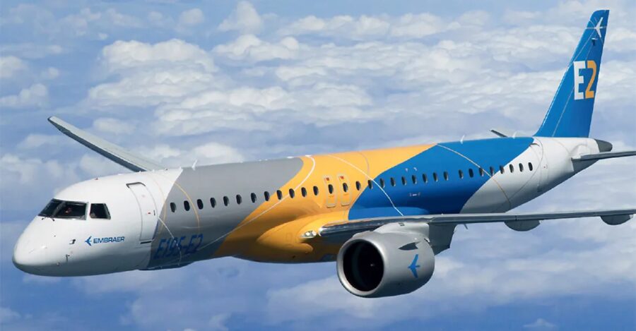 Azul aponta instabilidade no sistema de GPS do Embraer E2 e faz ajuste de malha