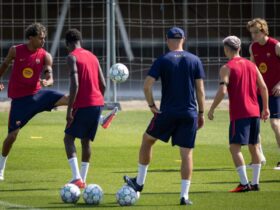 Barcelona x Feyenoord pela Liga dos Campeões: veja prováveis escalações e onde assistir