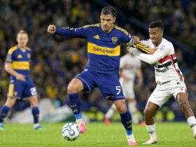 Boca Juniors x São Paulo: veja fotos do jogo de ida das quartas da Sul-Americana
