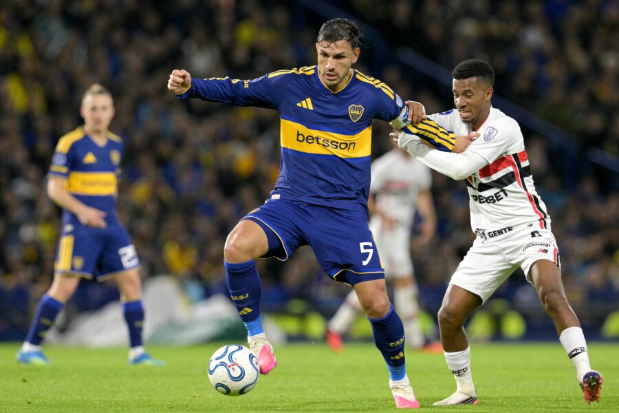 Boca Juniors x São Paulo: veja fotos do jogo de ida das quartas da Sul-Americana