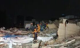 Bombeiros encontram corpo de menina de 7 anos depois de desabamento em SP