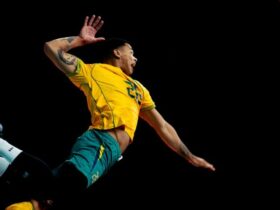 Brasil bate Colômbia e segue 100% no Sul-Americano masculino de vôlei