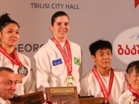Brasil conquista três ouros no Mundial Paralímpico de Judô